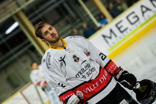 Photo hockey match Chamonix  - Nice le 12/01/2018