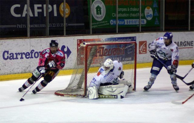 Photo hockey match Amiens  - Dijon  le 27/02/2009