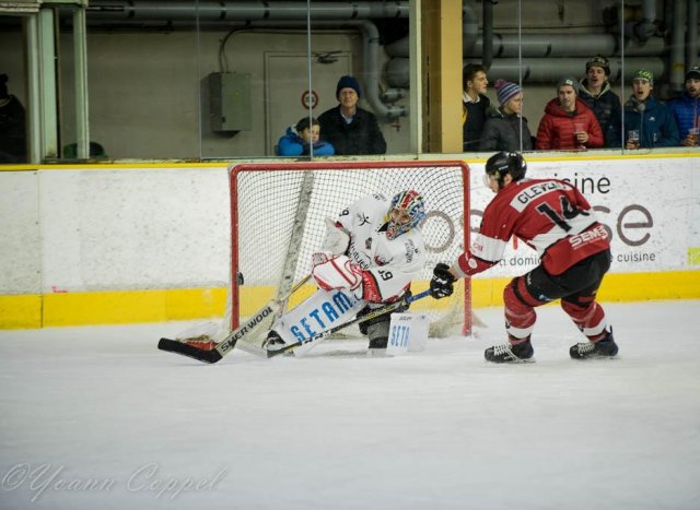 Photo hockey match Chamonix  - Nice le 12/01/2018