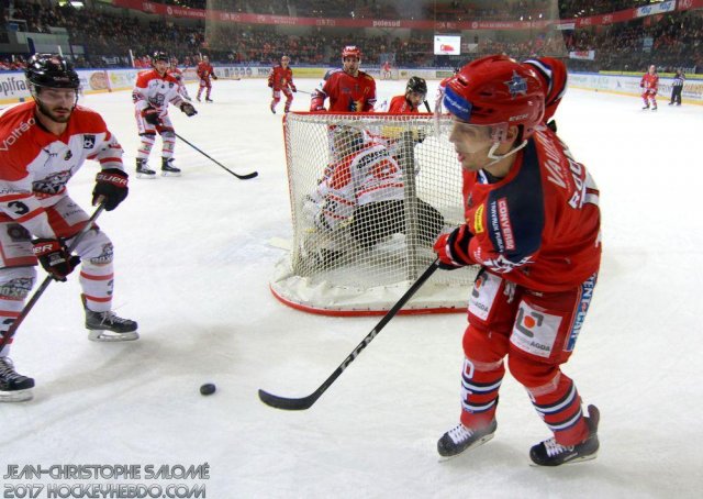 Photo hockey match Grenoble  - Bordeaux le 12/01/2018