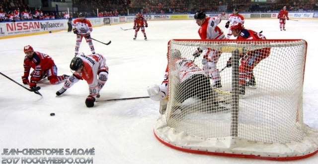 Photo hockey match Grenoble  - Bordeaux le 12/01/2018