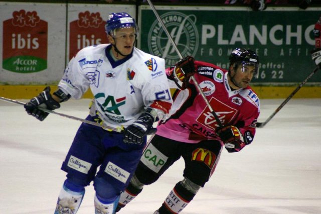 Photo hockey match Amiens  - Dijon  le 27/02/2009