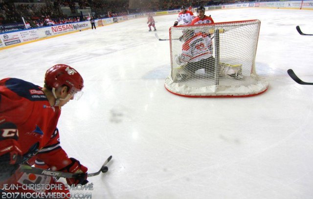 Photo hockey match Grenoble  - Bordeaux le 12/01/2018