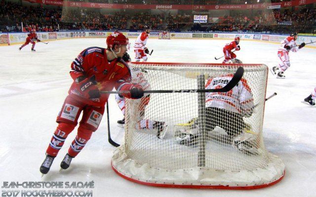 Photo hockey match Grenoble  - Bordeaux le 12/01/2018