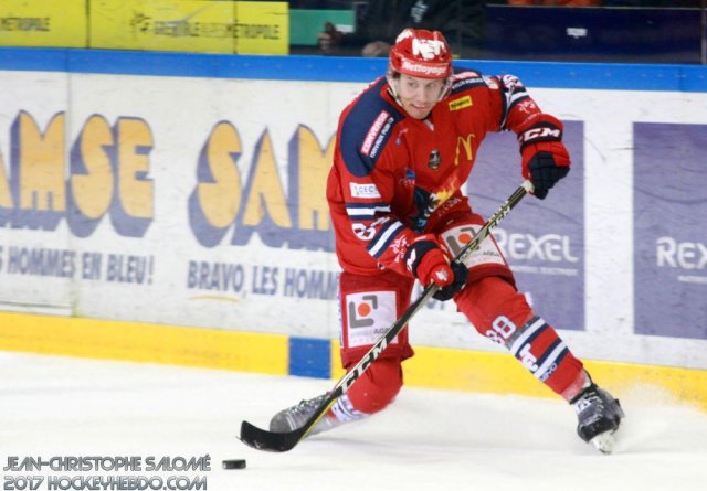 Photo hockey match Grenoble  - Bordeaux le 12/01/2018