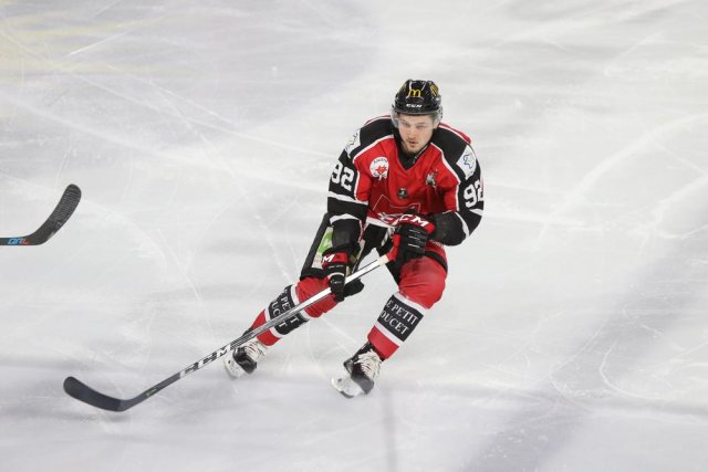 Photo hockey match Amiens  - Epinal  le 12/01/2018