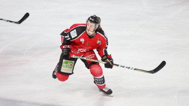 Photo hockey match Amiens  - Epinal  le 12/01/2018