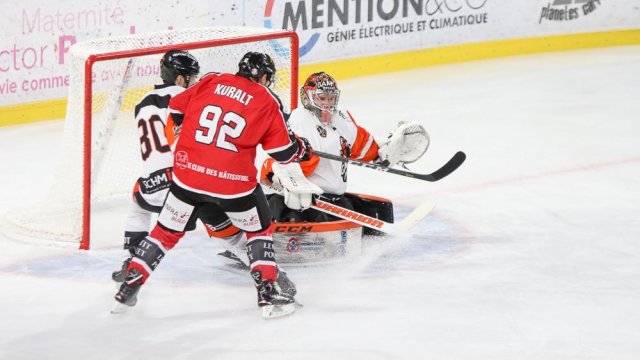 Photo hockey match Amiens  - Epinal  le 12/01/2018