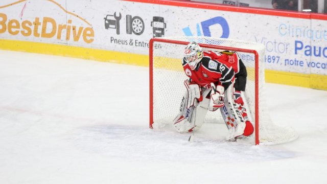 Photo hockey match Amiens  - Epinal  le 12/01/2018