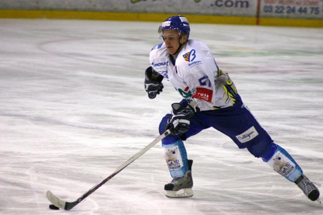 Photo hockey match Amiens  - Dijon  le 27/02/2009