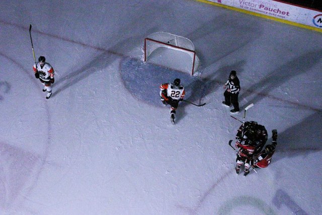 Photo hockey match Amiens  - Epinal  le 12/01/2018