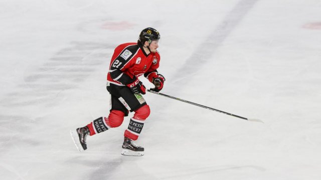 Photo hockey match Amiens  - Epinal  le 12/01/2018