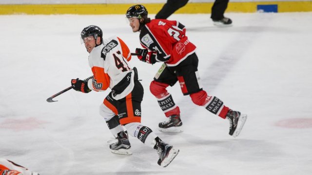 Photo hockey match Amiens  - Epinal  le 12/01/2018