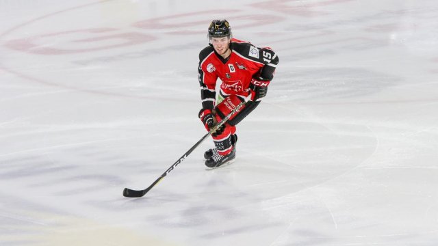 Photo hockey match Amiens  - Epinal  le 12/01/2018