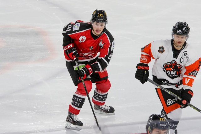 Photo hockey match Amiens  - Epinal  le 12/01/2018