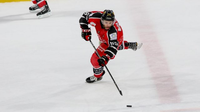 Photo hockey match Amiens  - Epinal  le 12/01/2018