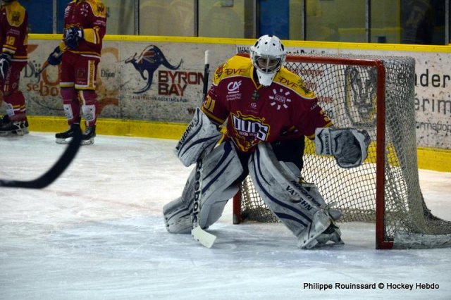 Photo hockey match Dijon  - Boulogne Billancourt le 13/01/2018