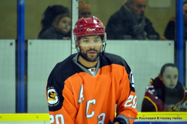 Photo hockey match Dijon  - Boulogne Billancourt le 13/01/2018