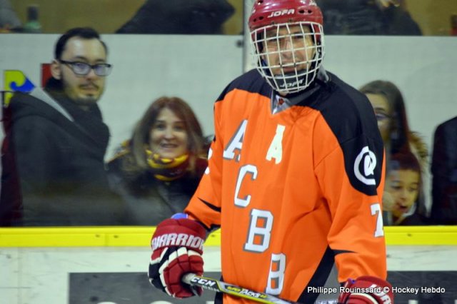 Photo hockey match Dijon  - Boulogne Billancourt le 13/01/2018