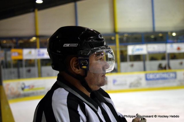 Photo hockey match Dijon  - Boulogne Billancourt le 13/01/2018