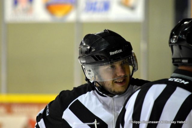 Photo hockey match Dijon  - Boulogne Billancourt le 13/01/2018