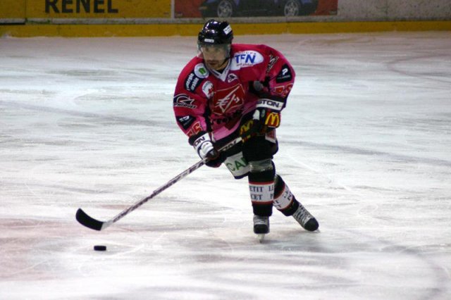 Photo hockey match Amiens  - Dijon  le 27/02/2009