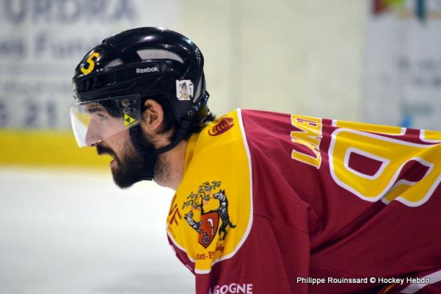 Photo hockey match Dijon  - Boulogne Billancourt le 13/01/2018