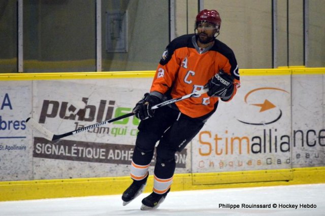 Photo hockey match Dijon  - Boulogne Billancourt le 13/01/2018