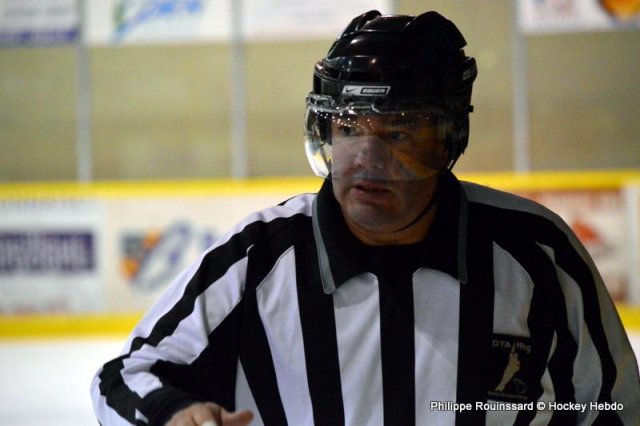 Photo hockey match Dijon  - Boulogne Billancourt le 13/01/2018