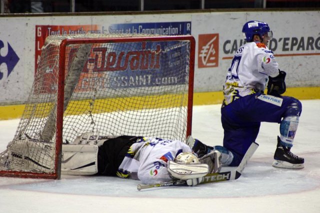 Photo hockey match Amiens  - Dijon  le 27/02/2009