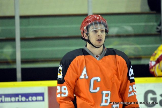 Photo hockey match Dijon  - Boulogne Billancourt le 13/01/2018