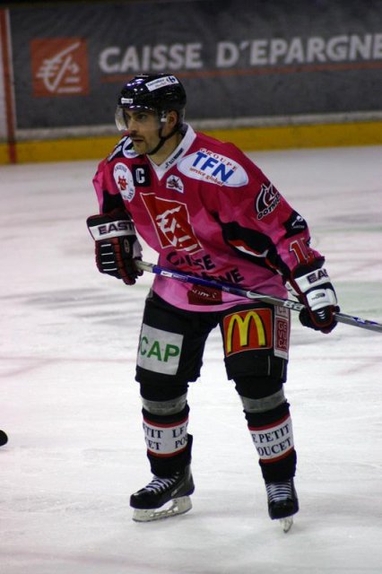 Photo hockey match Amiens  - Dijon  le 27/02/2009