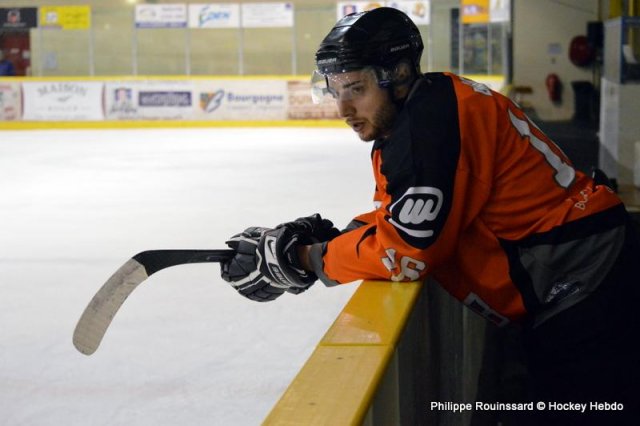 Photo hockey match Dijon  - Boulogne Billancourt le 13/01/2018