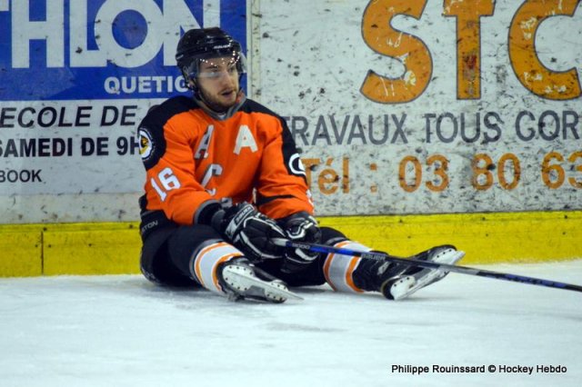 Photo hockey match Dijon  - Boulogne Billancourt le 13/01/2018