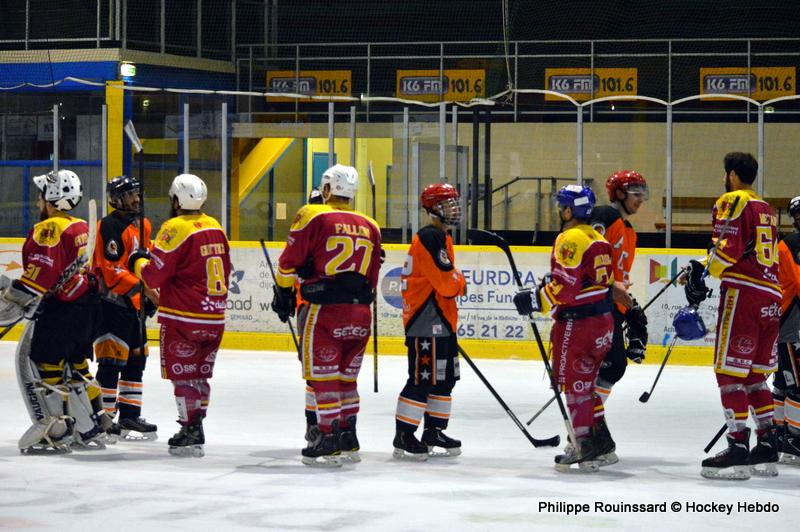 Dijon  12 - 2 Boulogne Billancourt