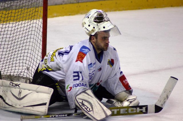 Photo hockey match Amiens  - Dijon  le 27/02/2009