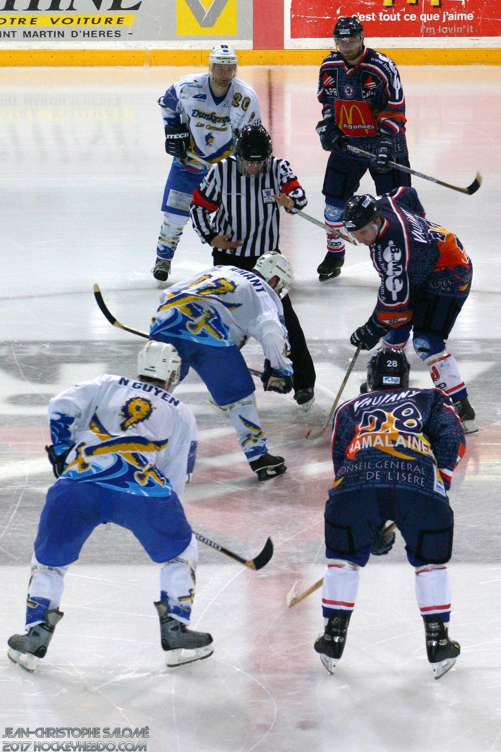 Grenoble retire le #71 de Josef Podlaha — Reportage
