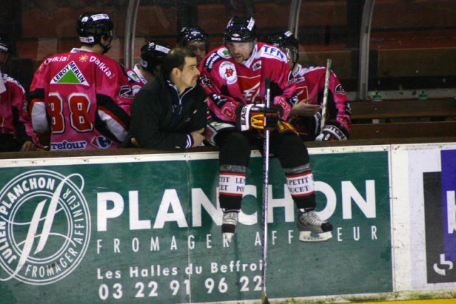 Photo hockey match Amiens  - Dijon  le 27/02/2009