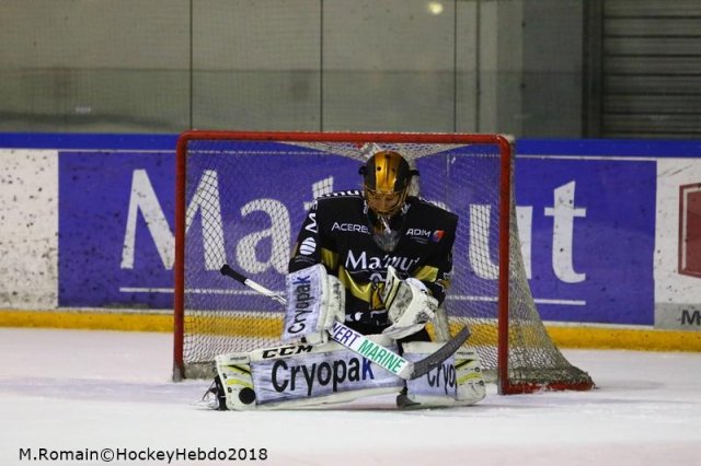 Photo hockey match Rouen - Epinal  le 14/01/2018