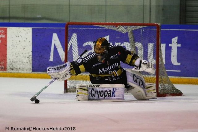 Photo hockey match Rouen - Epinal  le 14/01/2018