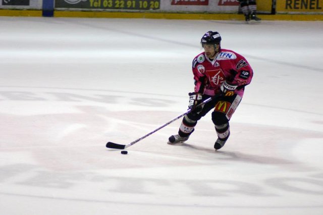 Photo hockey match Amiens  - Dijon  le 27/02/2009