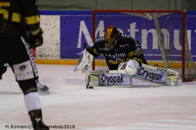 Photo hockey match Rouen - Epinal  le 14/01/2018