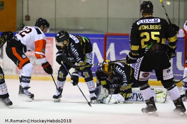 Photo hockey match Rouen - Epinal  le 14/01/2018