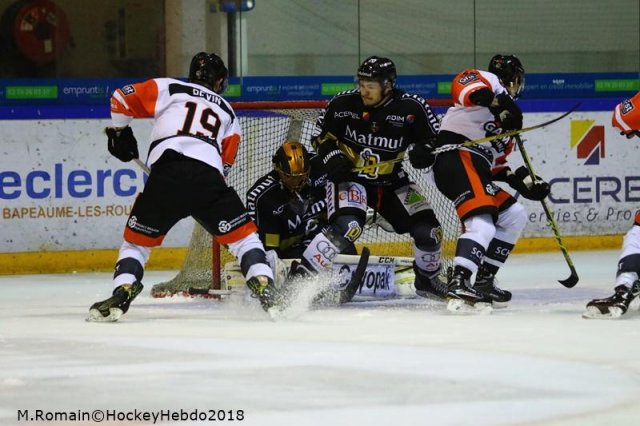 Photo hockey match Rouen - Epinal  le 14/01/2018