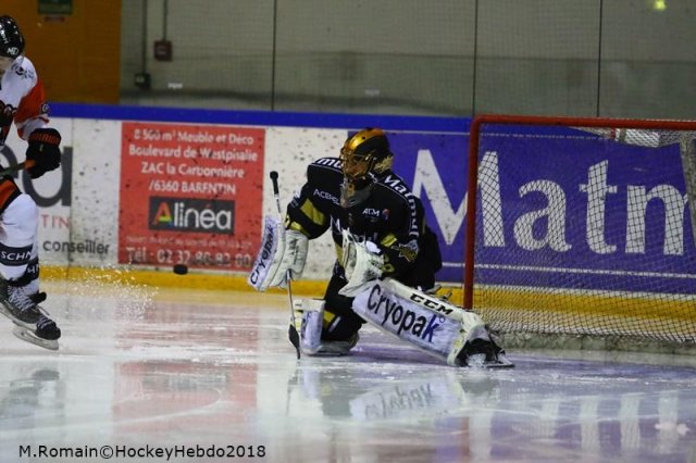Photo hockey match Rouen - Epinal  le 14/01/2018