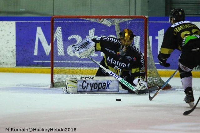 Photo hockey match Rouen - Epinal  le 14/01/2018