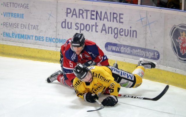 Photo hockey match Angers  - Rouen le 12/01/2018