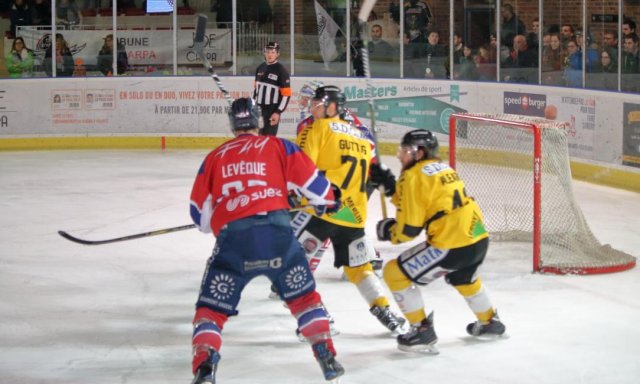 Photo hockey match Angers  - Rouen le 12/01/2018