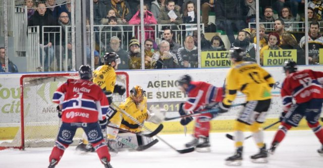 Photo hockey match Angers  - Rouen le 12/01/2018