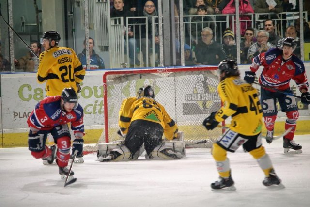 Photo hockey match Angers  - Rouen le 12/01/2018